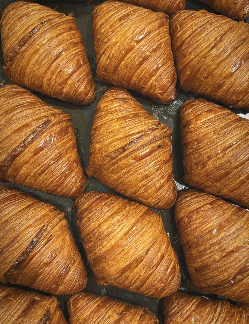 Croissants horneados de Hogaza